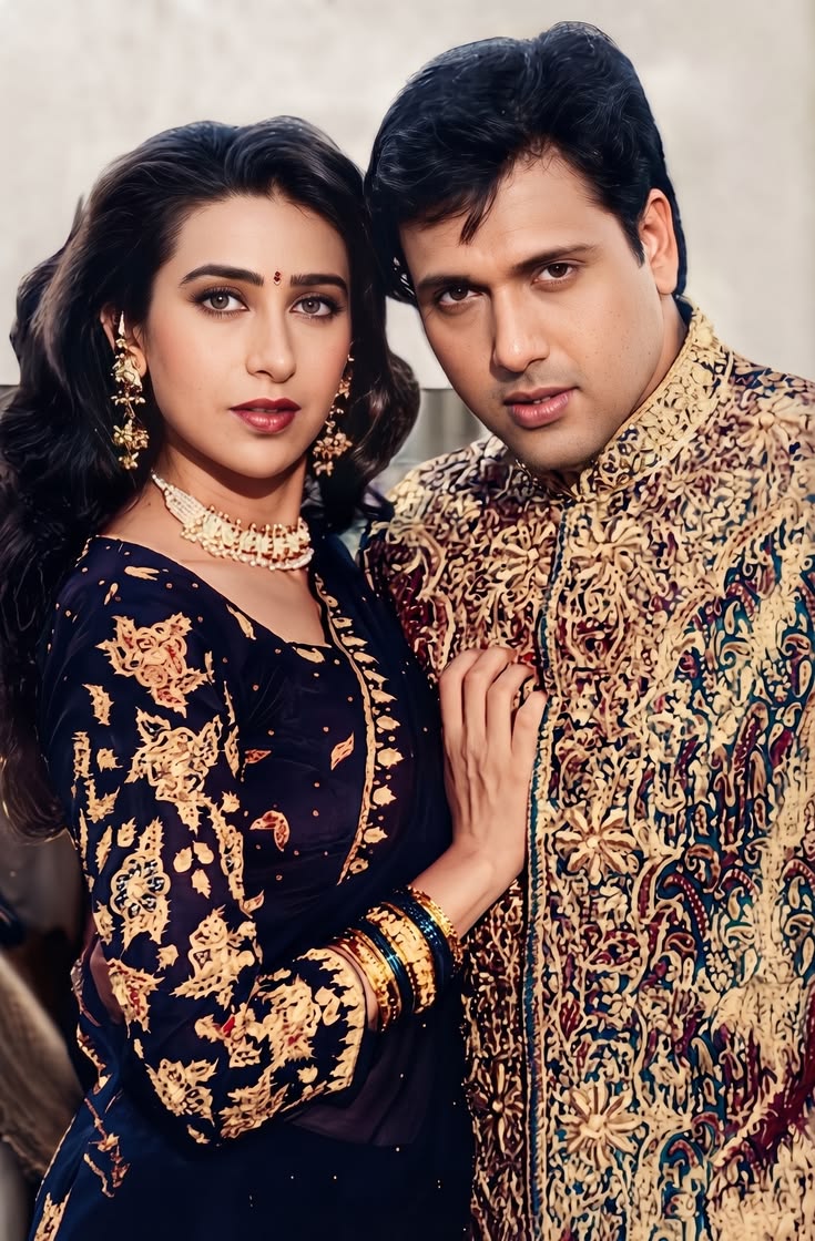  Khat Likhna Hai Govinda Karisma Kapoor